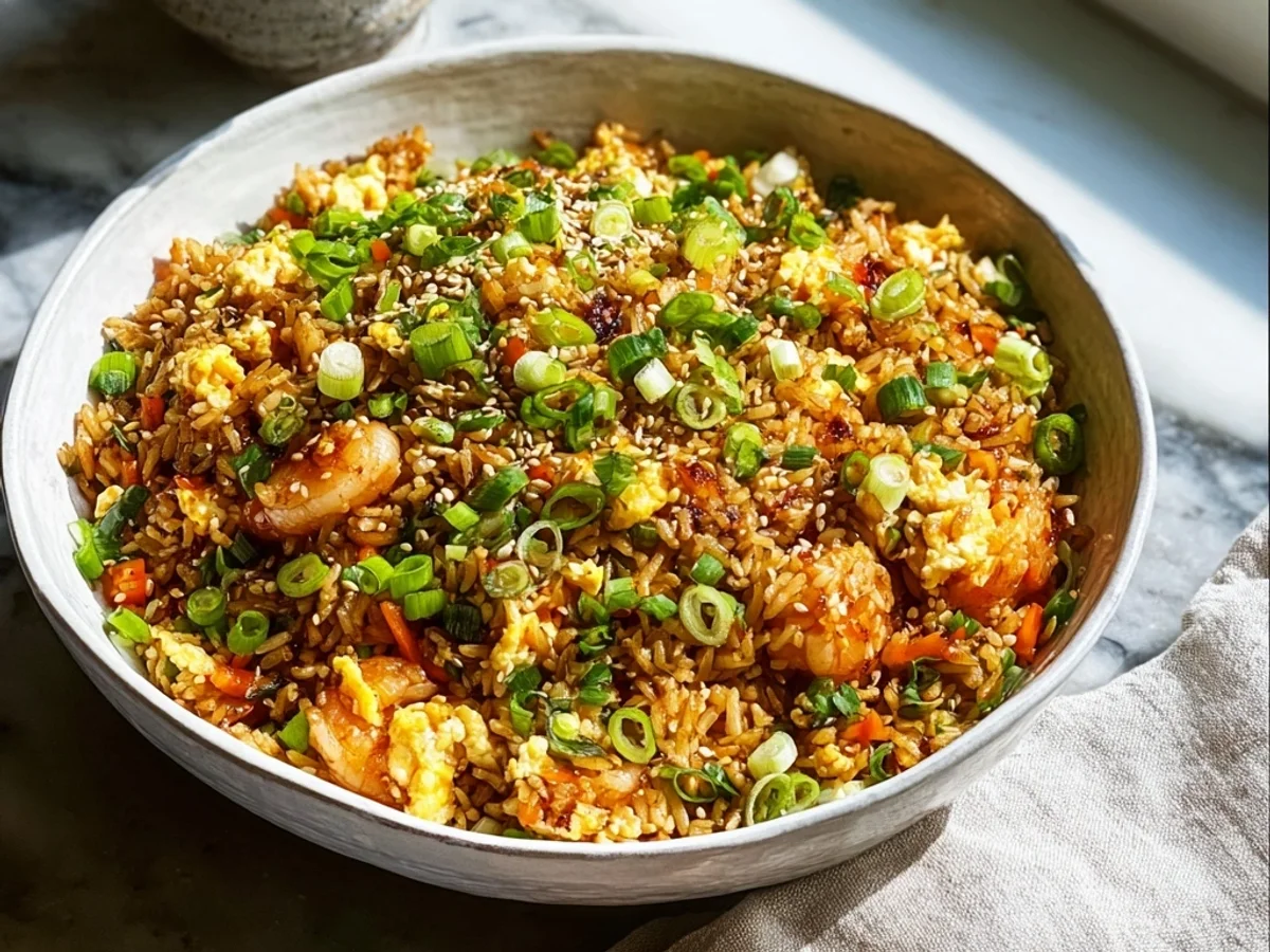 Spicy Bang Bang Fried Rice: A Weeknight Favorite - Image 1