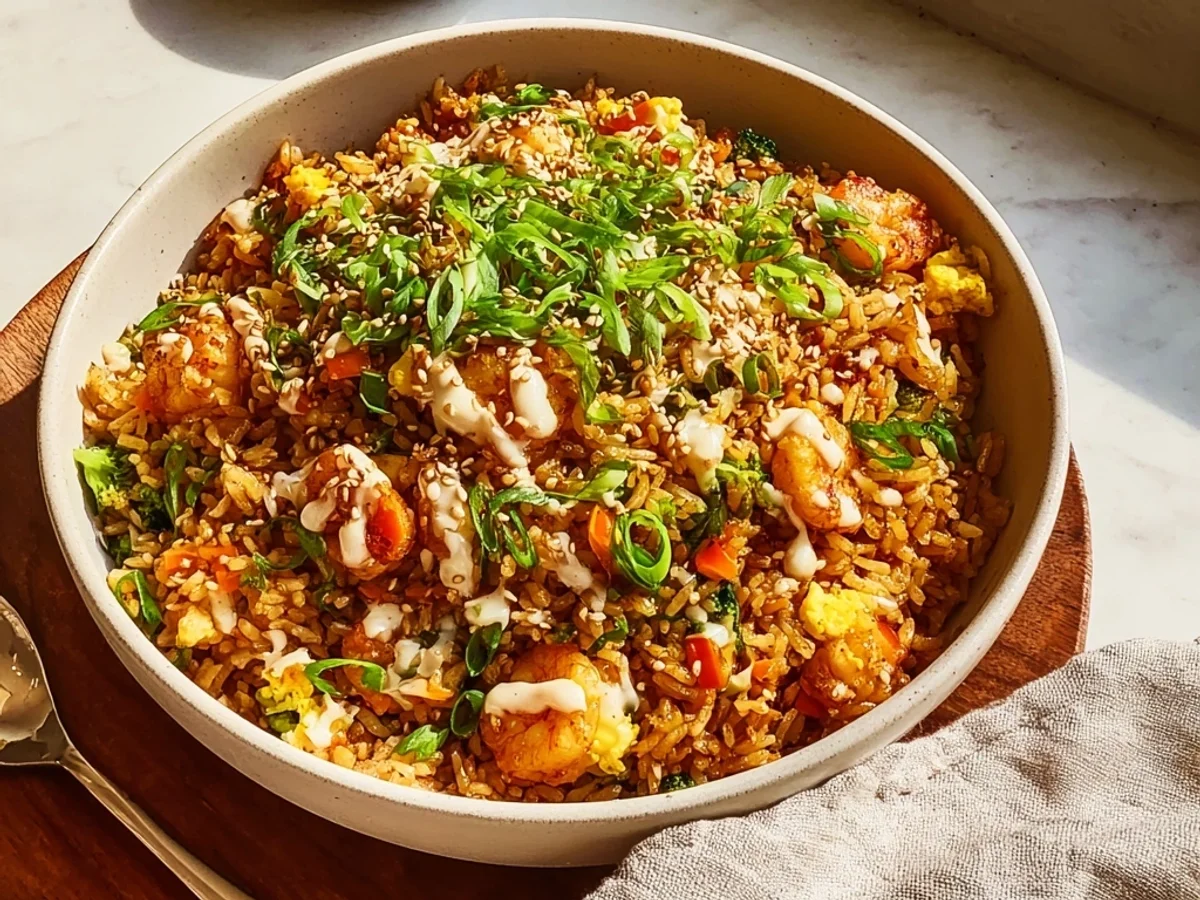 Spicy Bang Bang Fried Rice: A Weeknight Favorite - Image 2