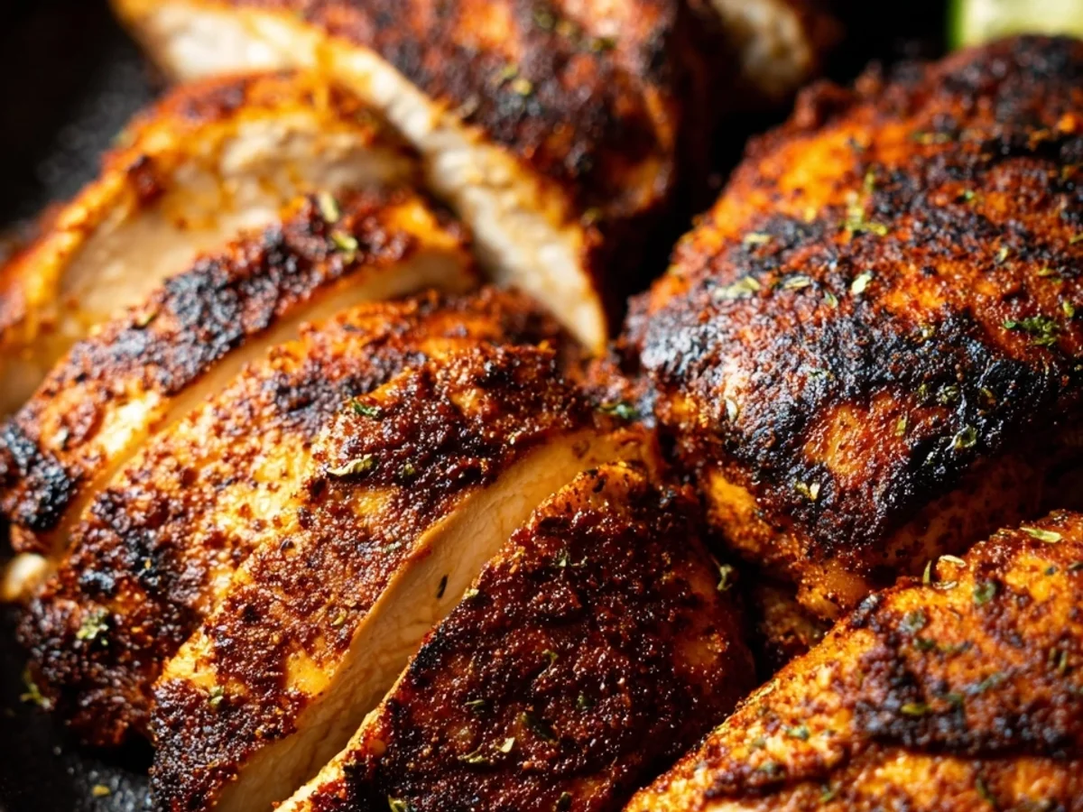 Spicy Blackened Chicken: Easy Weeknight Recipe - Image 2