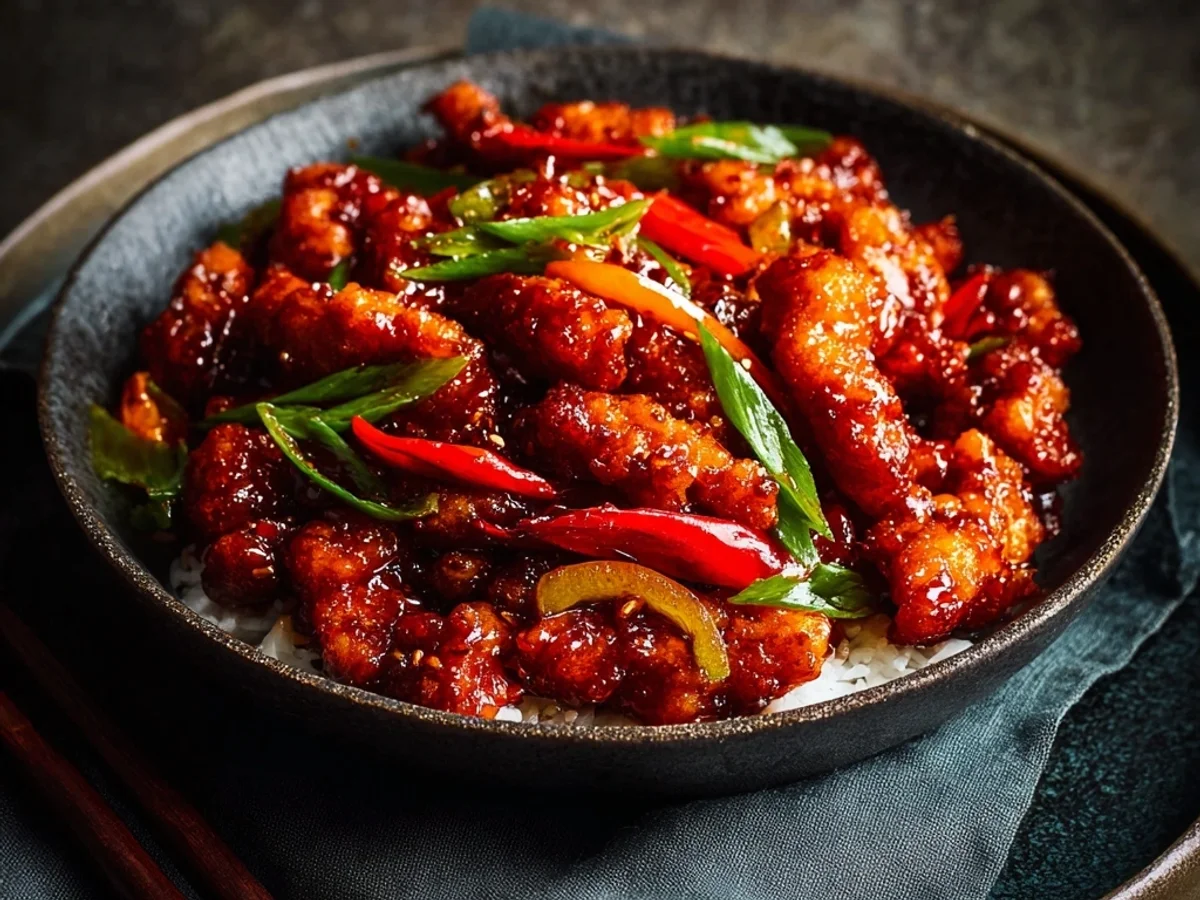 Spicy Dragon Chicken: Flavorful Weeknight Stir-fry - Image 2