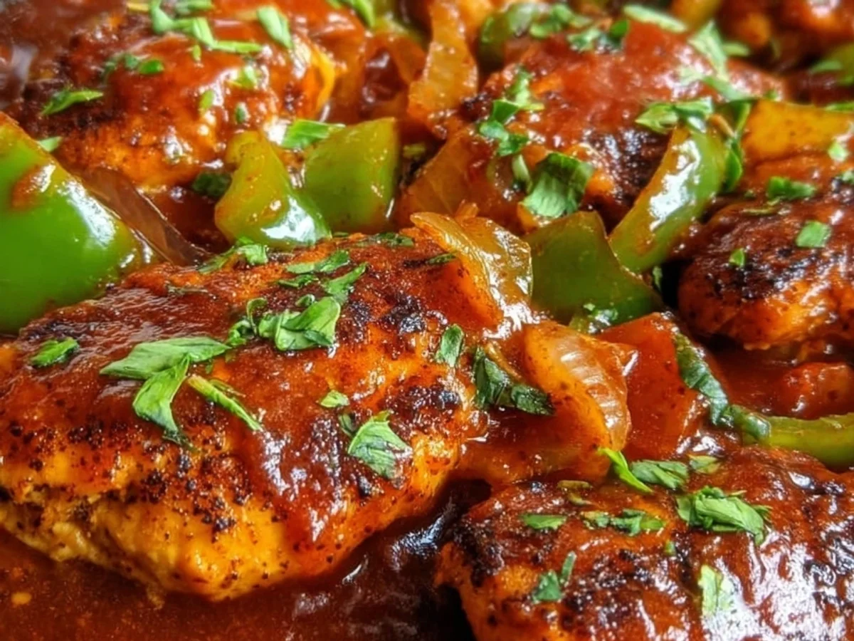 Spicy Sweet Chicken Diablo: Quick Fiery Meal - Image 1