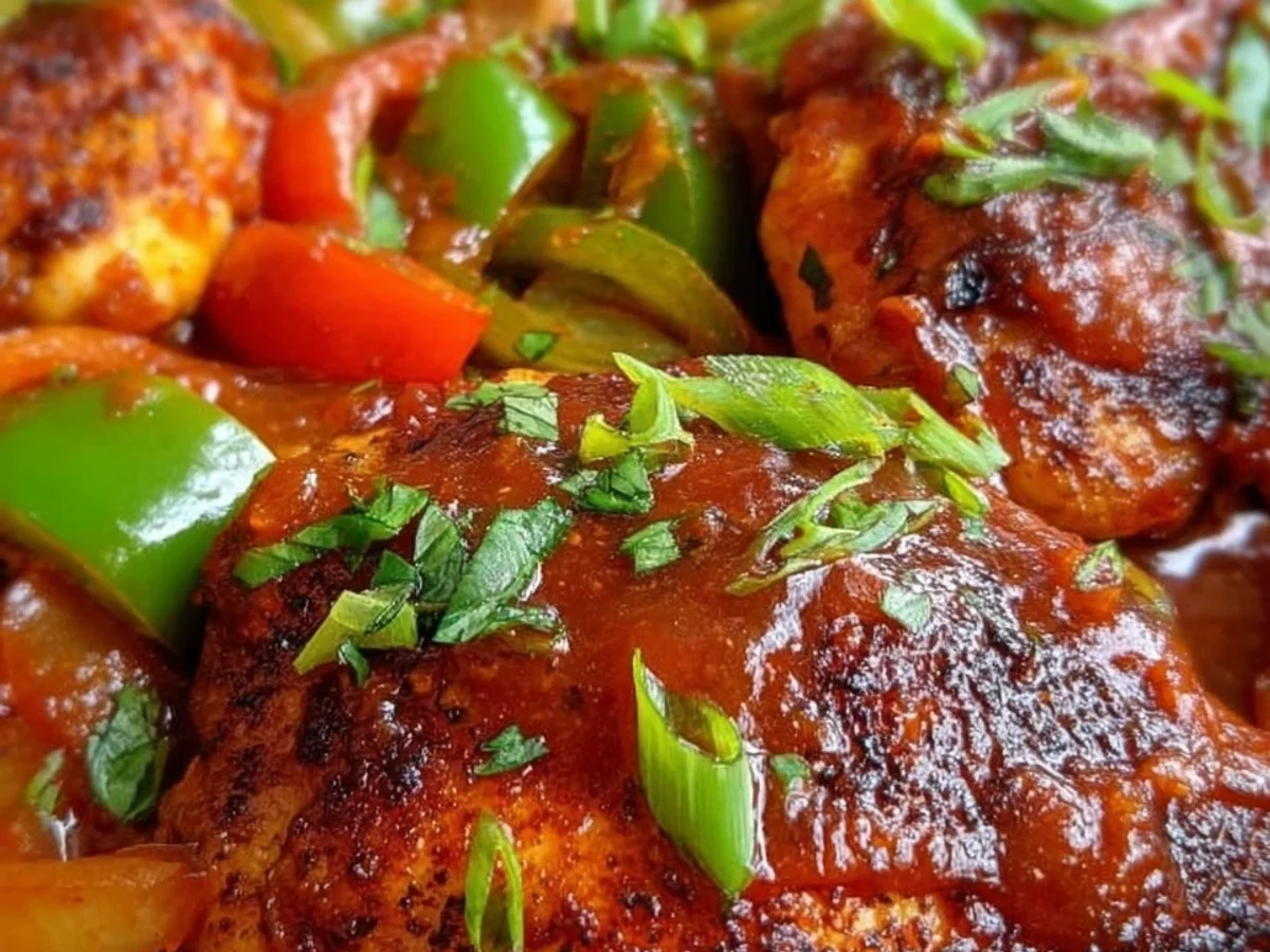 Spicy Sweet Chicken Diablo: Quick Fiery Meal - Image 2