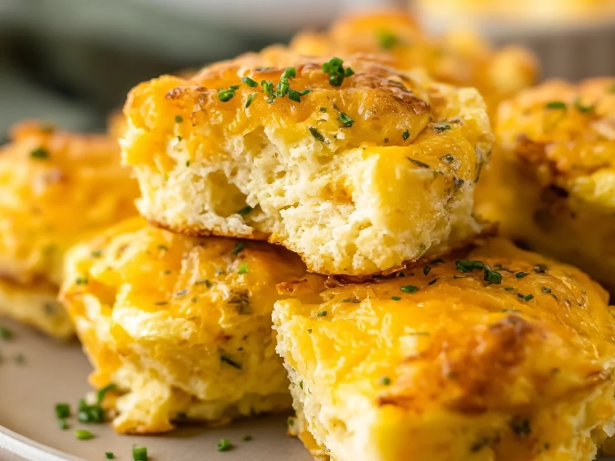 Starbucks Copycat Potato Cheddar Chive Bake Recipe - Image 1