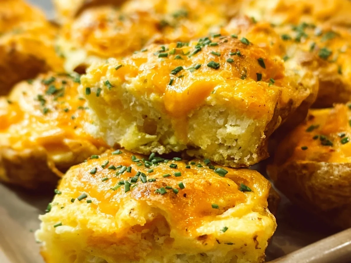 Starbucks Copycat Potato Cheddar Chive Bake Recipe - Image 2