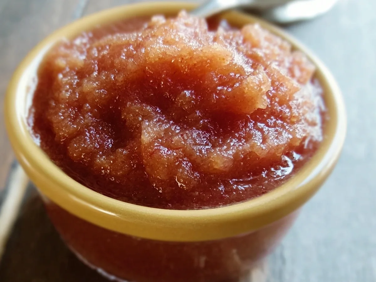 Sweet & Tangy Rhubarb Butter Recipe - Image 1