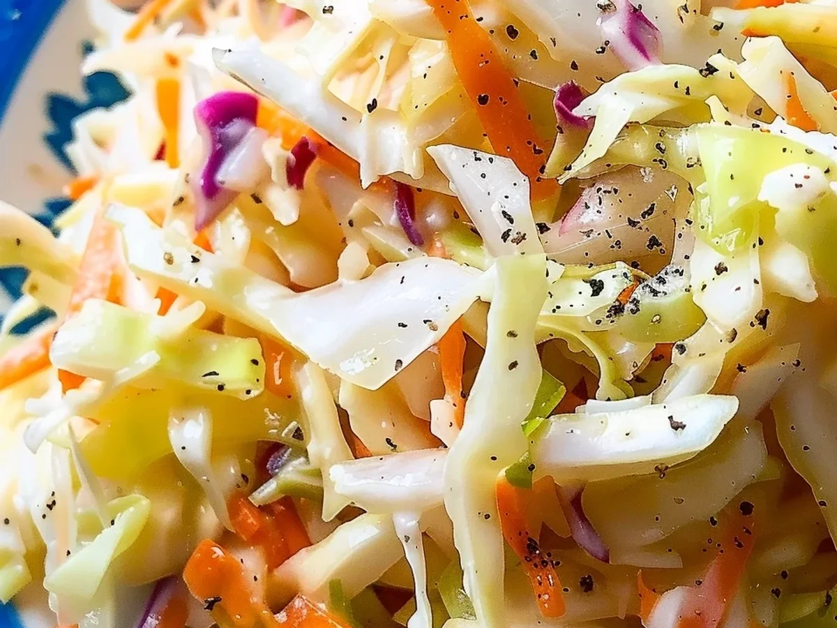 Sweet Vinegar Coleslaw: A Tangy Southern Side Dish - Image 2