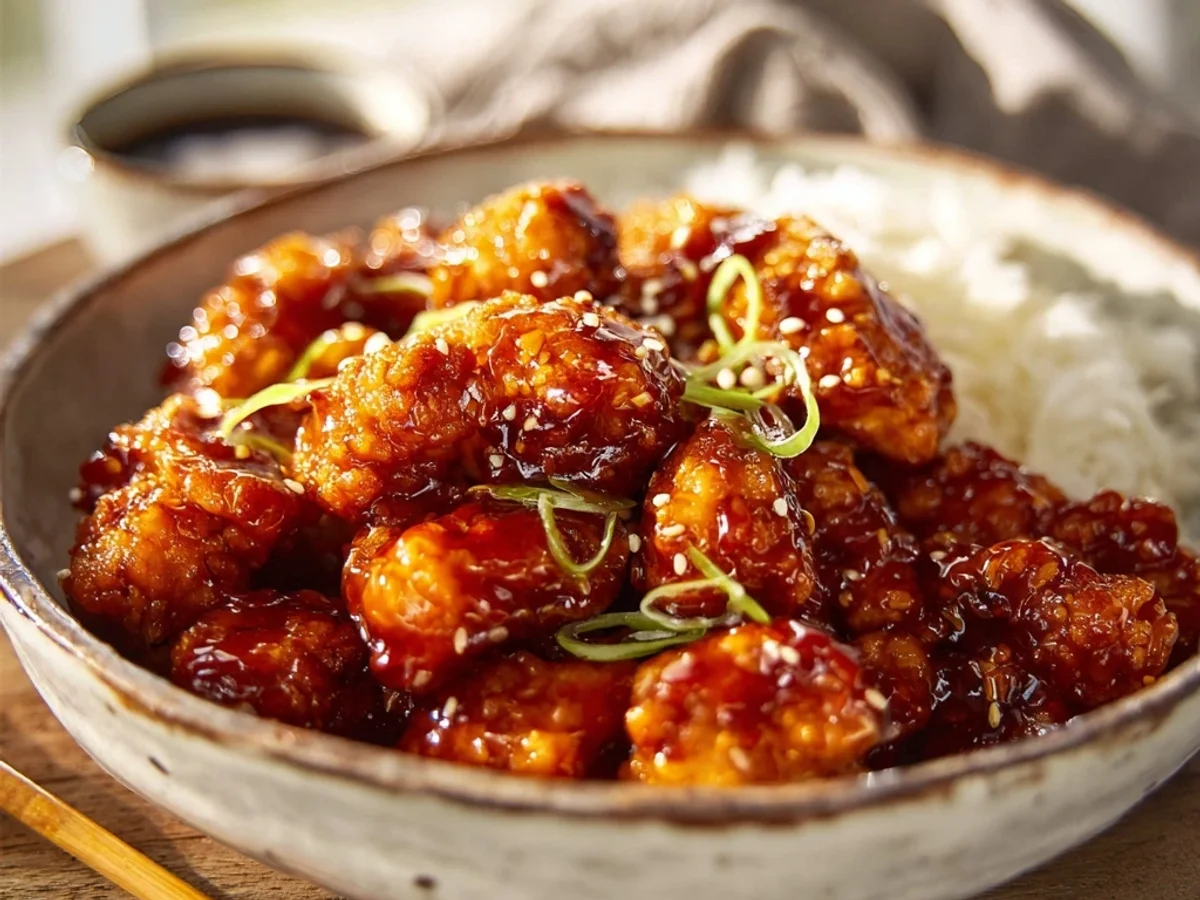 Tangy 3-Ingredient Orange Chicken with BBQ Marmalade - Image 2