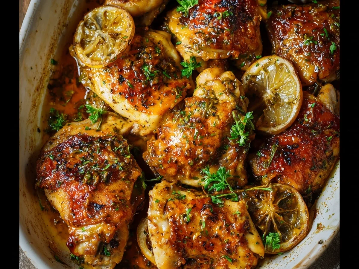 Tangy Lemon Butter Chicken Bake - Image 2