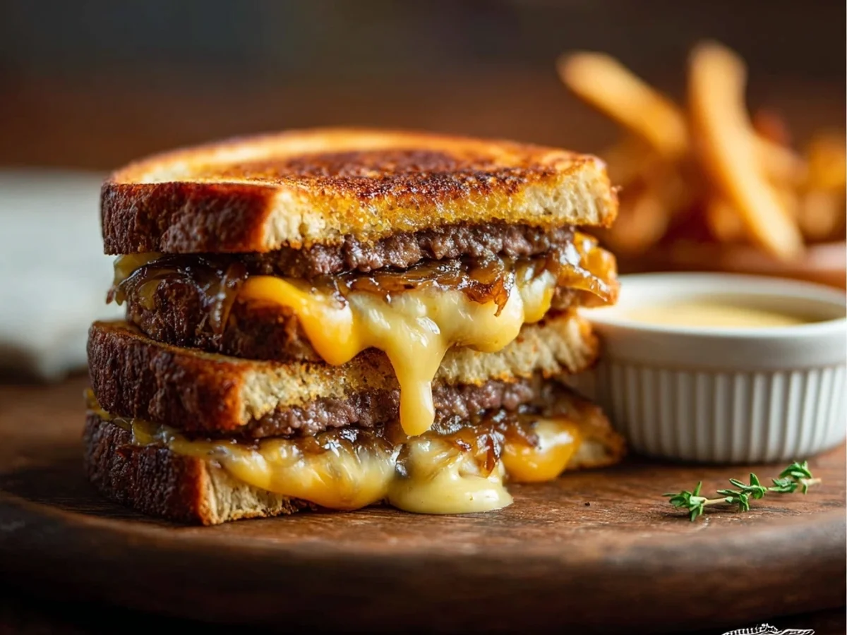Tangy Patty Melt Secret Sauce: Homestyle Comfort - Image 1