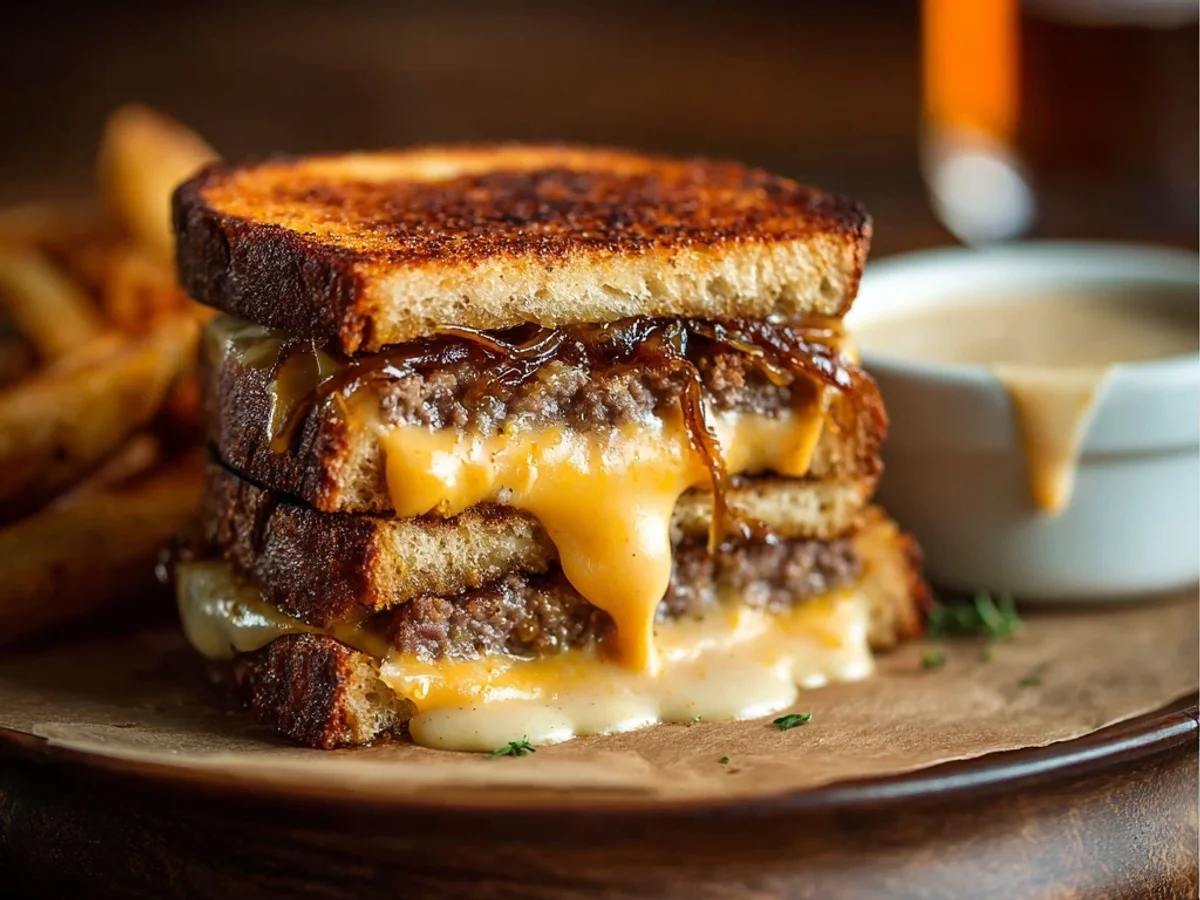 Tangy Patty Melt Secret Sauce: Homestyle Comfort - Image 2