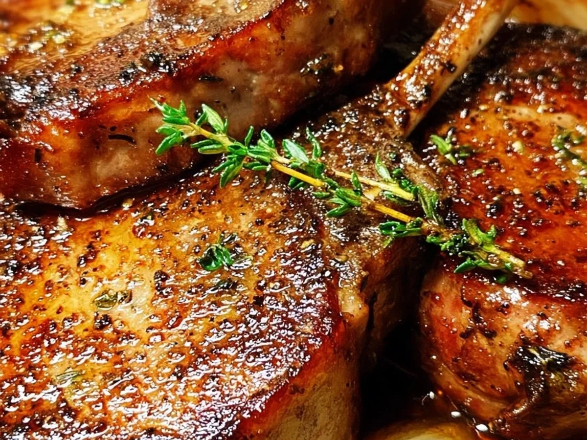 Tender Apple Butter Lamb Chops: Fall's Best Dinner - Image 1