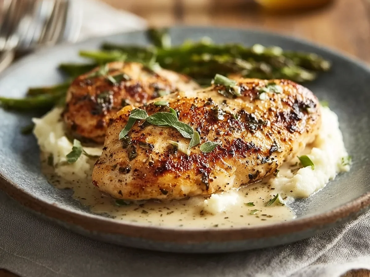 Tender Baked Chicken Breast Recipe (No More Dry Chicken!) - Image 1