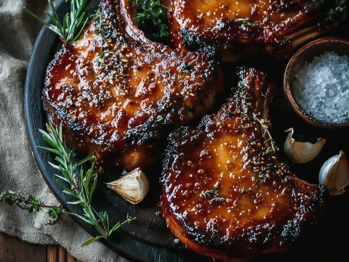 Tender Brown Sugar Garlic Lamb Chops: A Weeknight Treat - Image 2