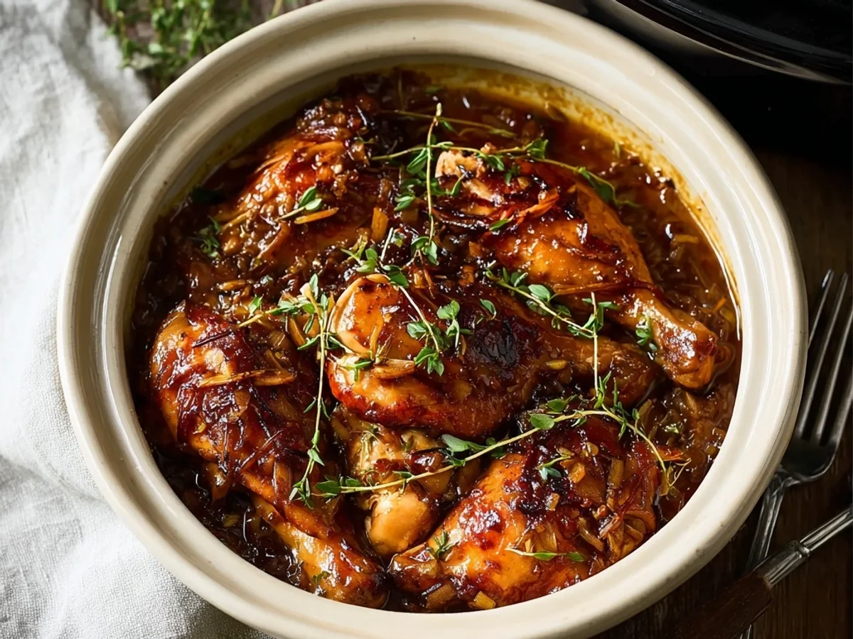 Tender Crock Pot Apple Juice Chicken for Weeknights - Image 2