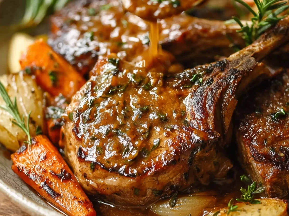 Tender Crock Pot Lamb Chops: Slow-Cooked Comfort - Image 1