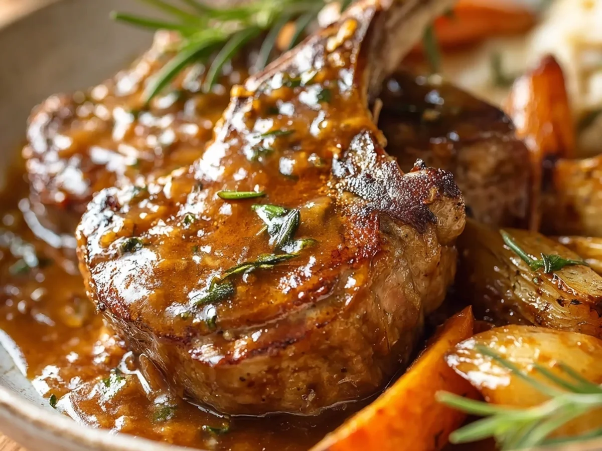 Tender Crock Pot Lamb Chops: Slow-Cooked Comfort - Image 2