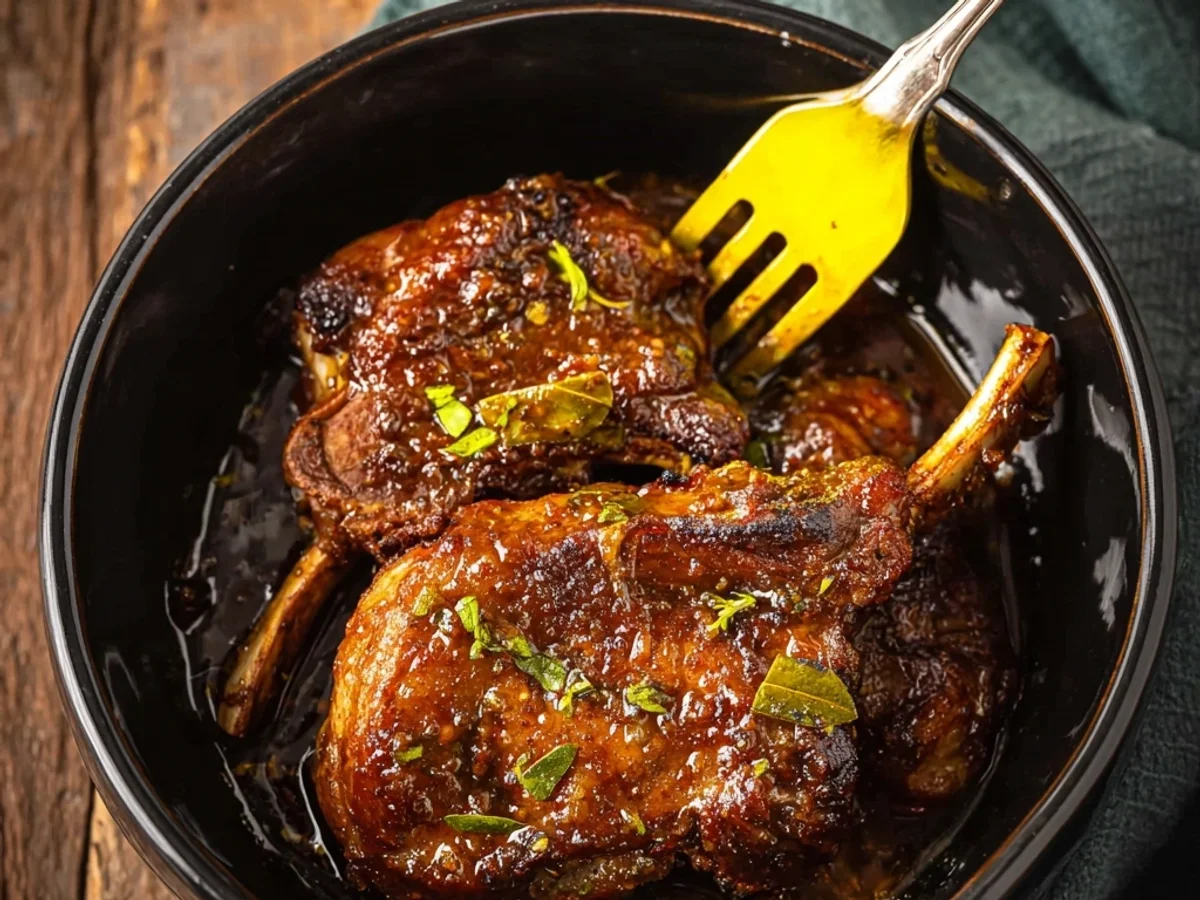 Tender Crock Pot Mississippi Lamb Chops - Image 2