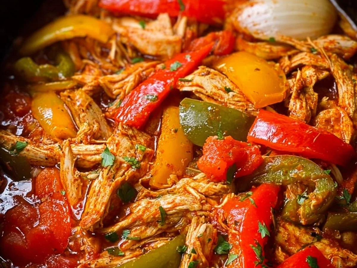 Tender Crockpot Chicken Fajitas: Your Familys Favorite - Image 1