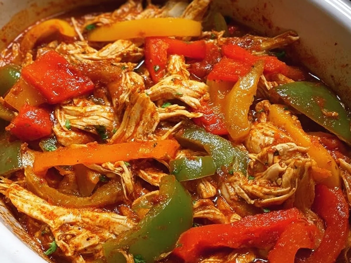Tender Crockpot Chicken Fajitas: Your Familys Favorite - Image 2