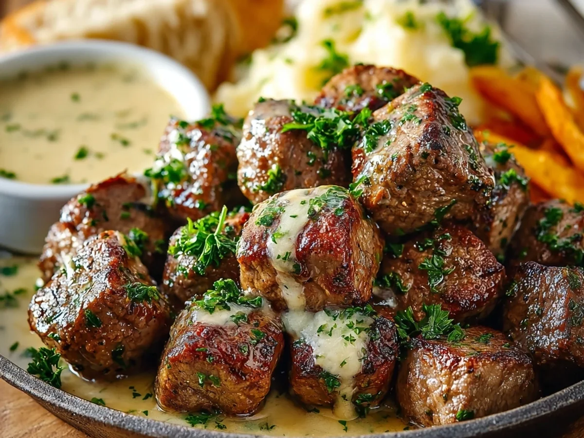 Tender Garlic Butter Steak Bites: A Weeknight Favorite - Image 2