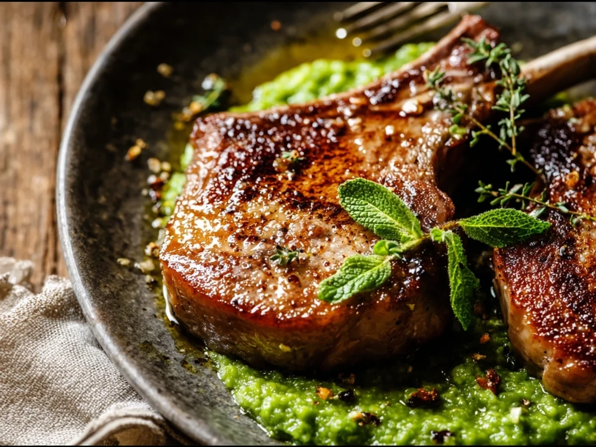 Tender Gordon Ramsay Lamb Chop Recipe: My Home Kitchen Take - Image 1