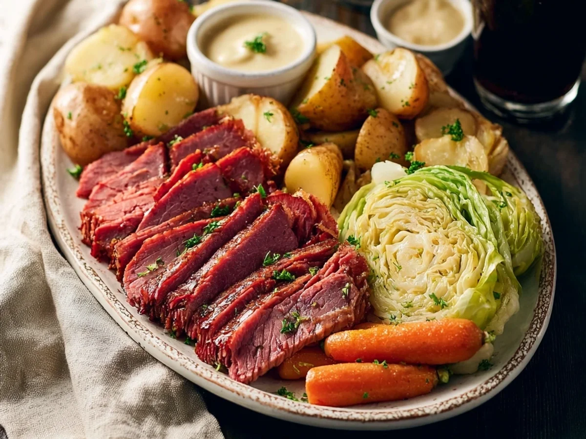 Tender Instant Pot Corned Beef: Quick & Easy Recipe - Image 1