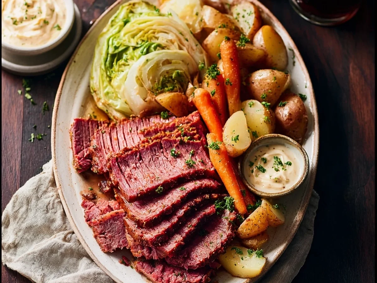 Tender Instant Pot Corned Beef: Quick & Easy Recipe - Image 2