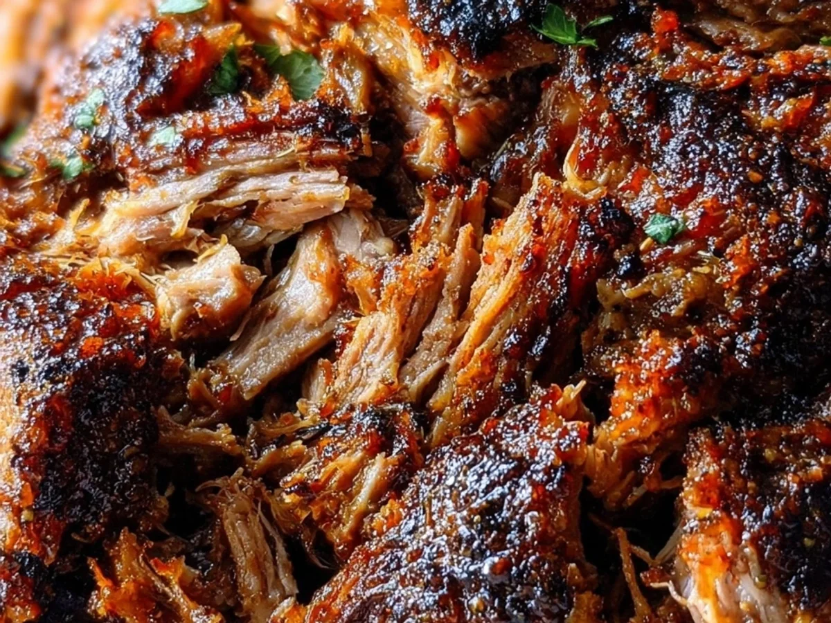 Tender Lamb Carnitas Crockpot: Easy Mexican Dinner - Image 1