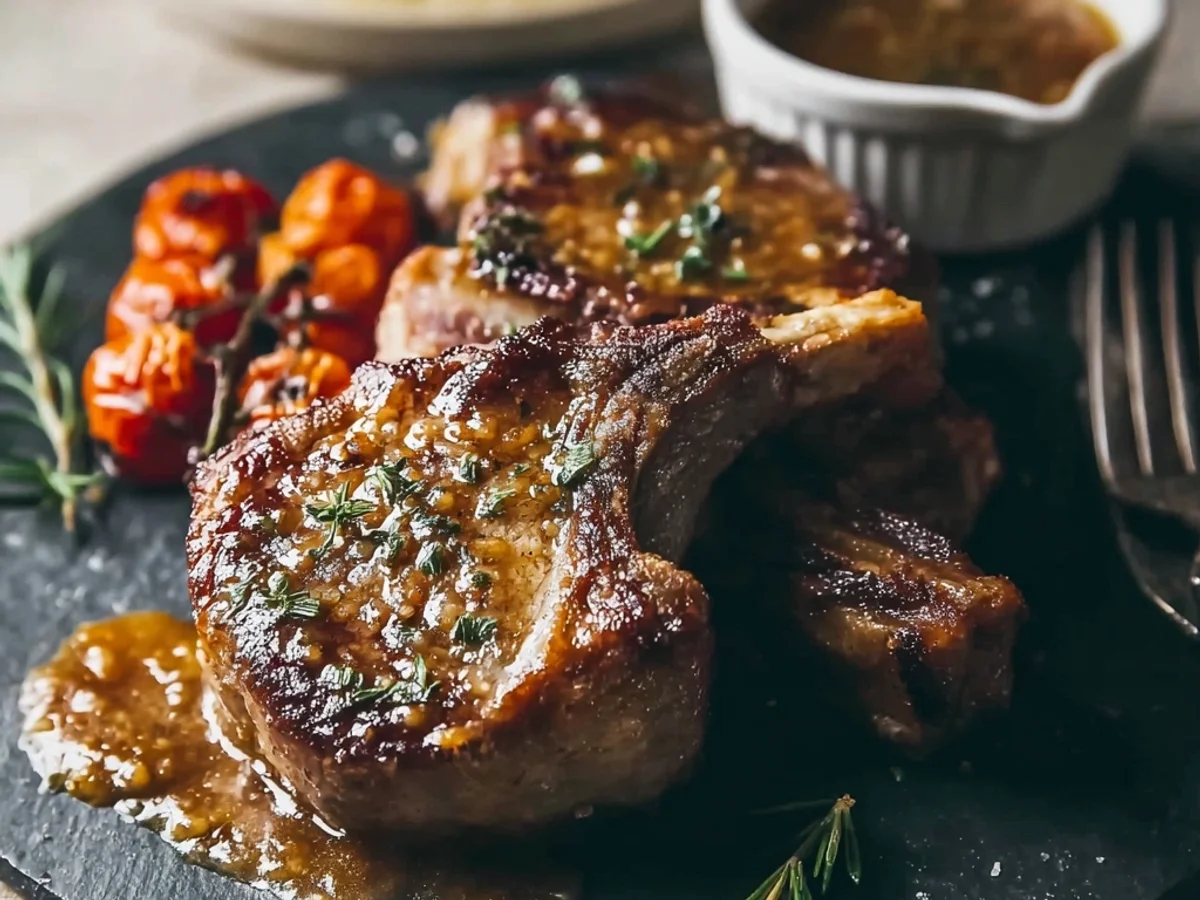 Tender Melt-in-Your-Mouth Lamb Chops Recipe - Image 1