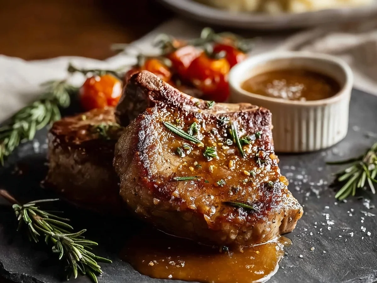 Tender Melt-in-Your-Mouth Lamb Chops Recipe - Image 2
