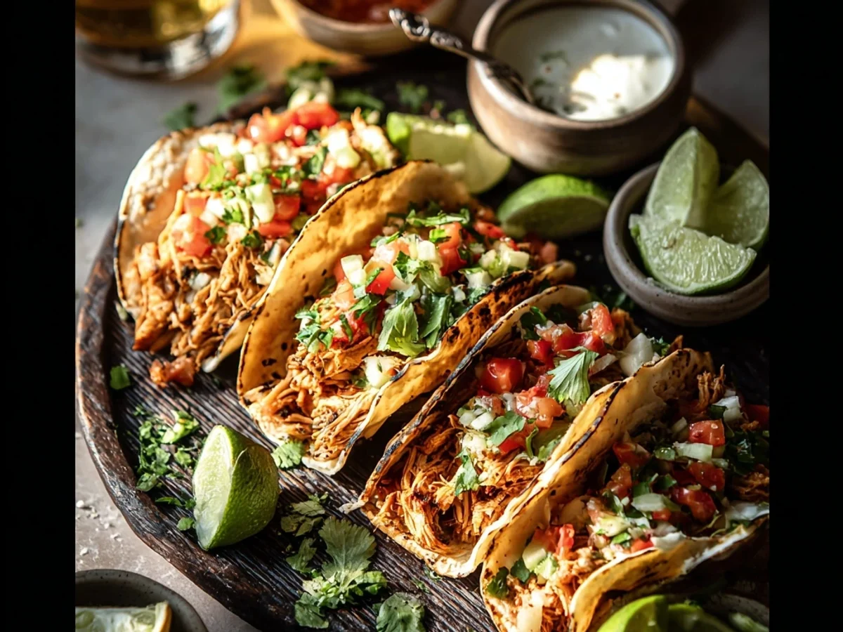 Tender Pulled Chicken Tacos Recipe for Weeknights - Image 2