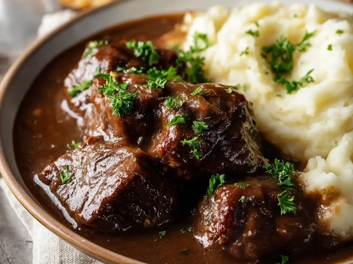 Tender Sirloin Tips in Savory Gravy: Hearty Comfort - Image 2