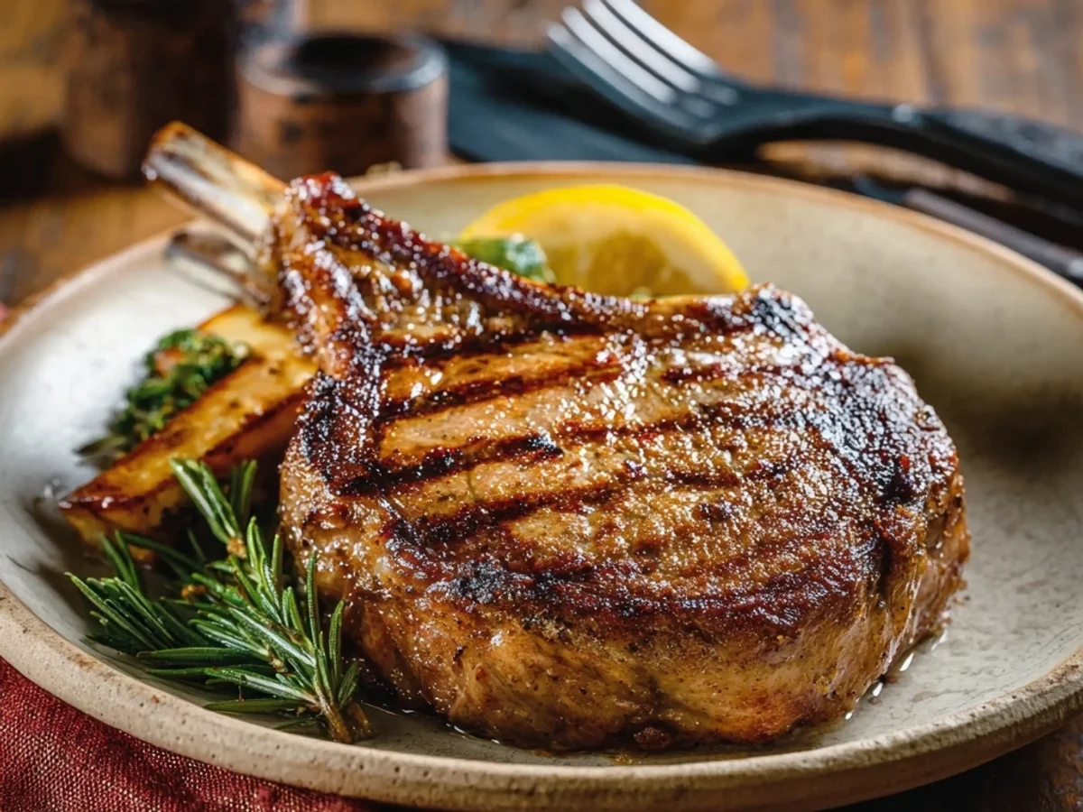 Tender Texas Roadhouse Lamb Chops: A Home Recipe - Image 1