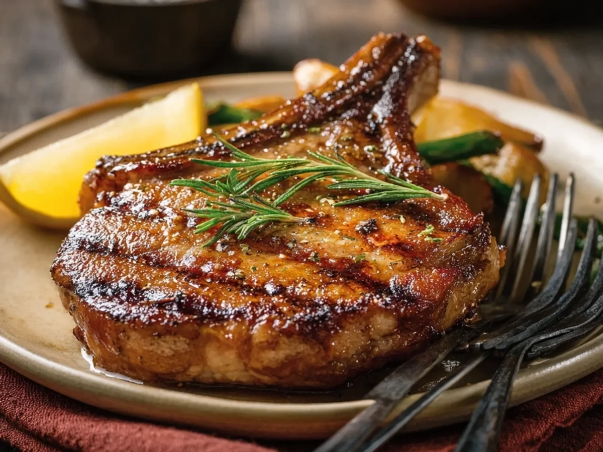 Tender Texas Roadhouse Lamb Chops: A Home Recipe - Image 2