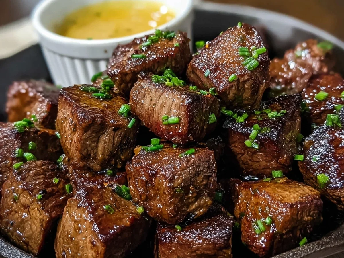 Tender Texas Roadhouse Steak Bites at Home - Image 1