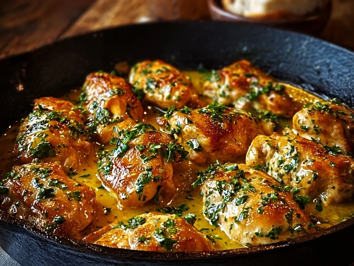 Texas Roadhouse Garlic Butter Chicken Skillet: Simple - Image 2