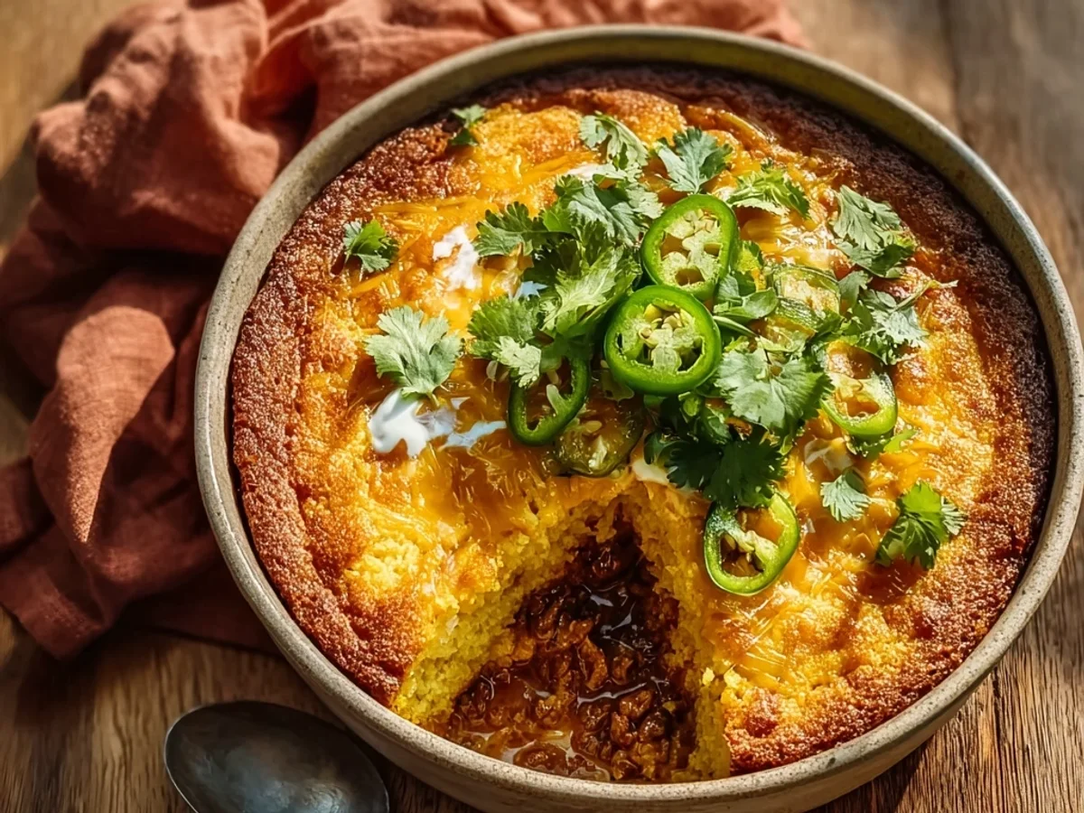 Texas Tamale Pie: Hearty Comfort Food Recipe - Image 2