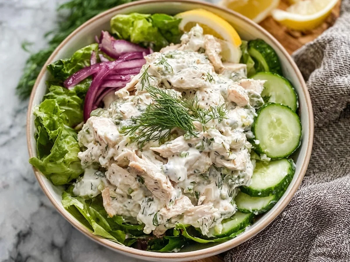 Tzatziki Chicken Salad: Refreshing, High Protein Meal - Image 2