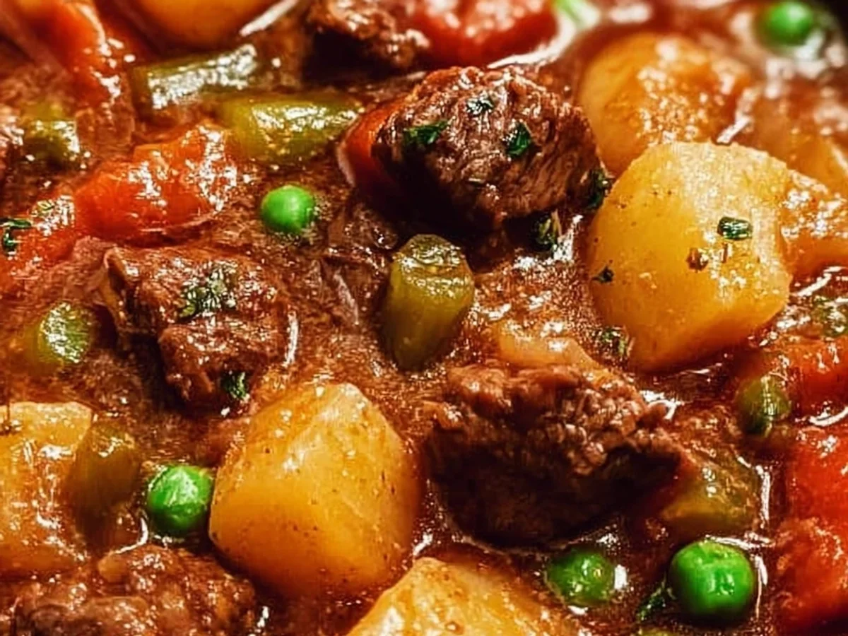 Wholesome Crockpot Beef Stew: Hearty & Simple Dinner - Image 1