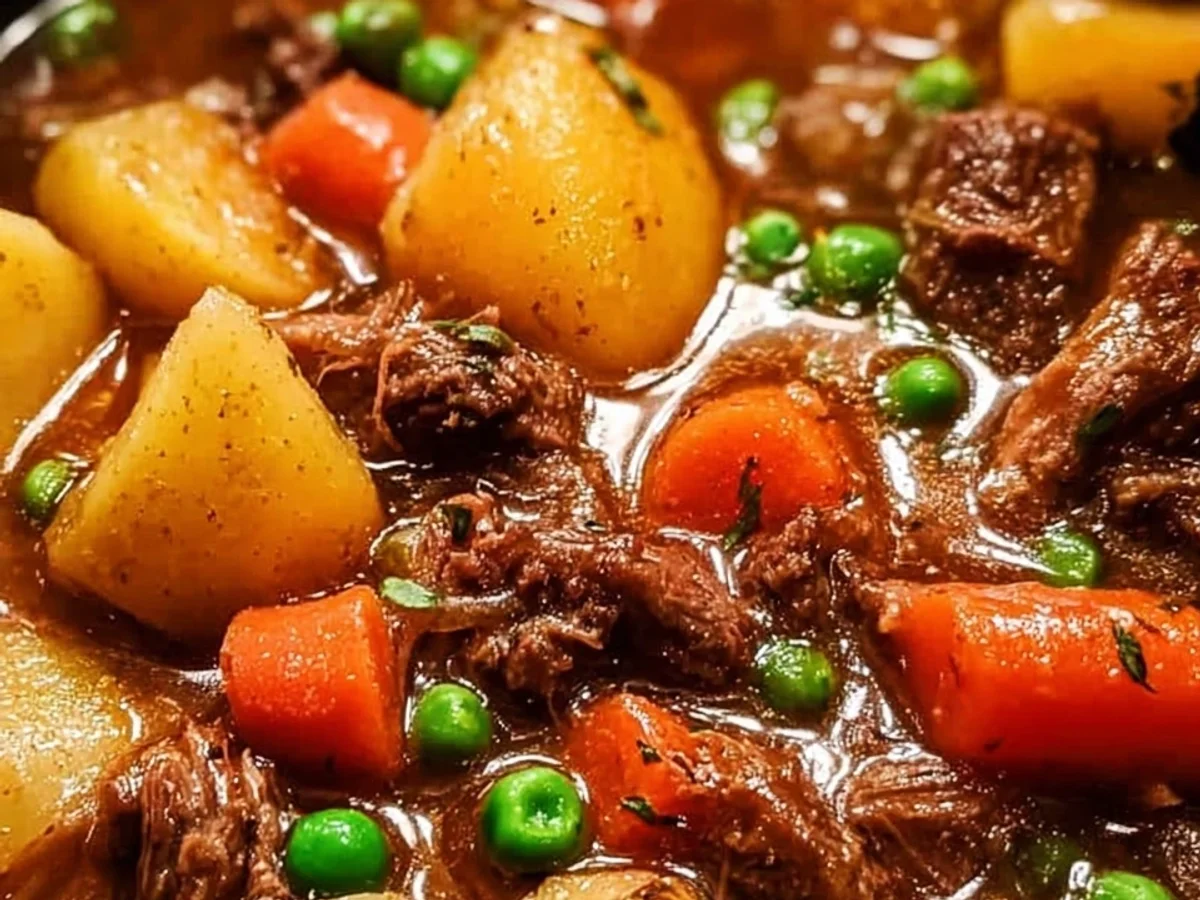 Wholesome Crockpot Beef Stew: Hearty & Simple Dinner - Image 2