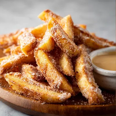 Air Fryer Apple Fries Recipe: Cinnamon-Kissed Snack