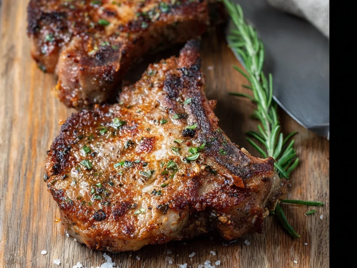 Air Fryer Lamb Chops: Speedy & Tender Rack - Featured Image