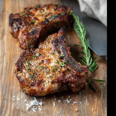 Air Fryer Lamb Chops: Speedy & Tender Rack