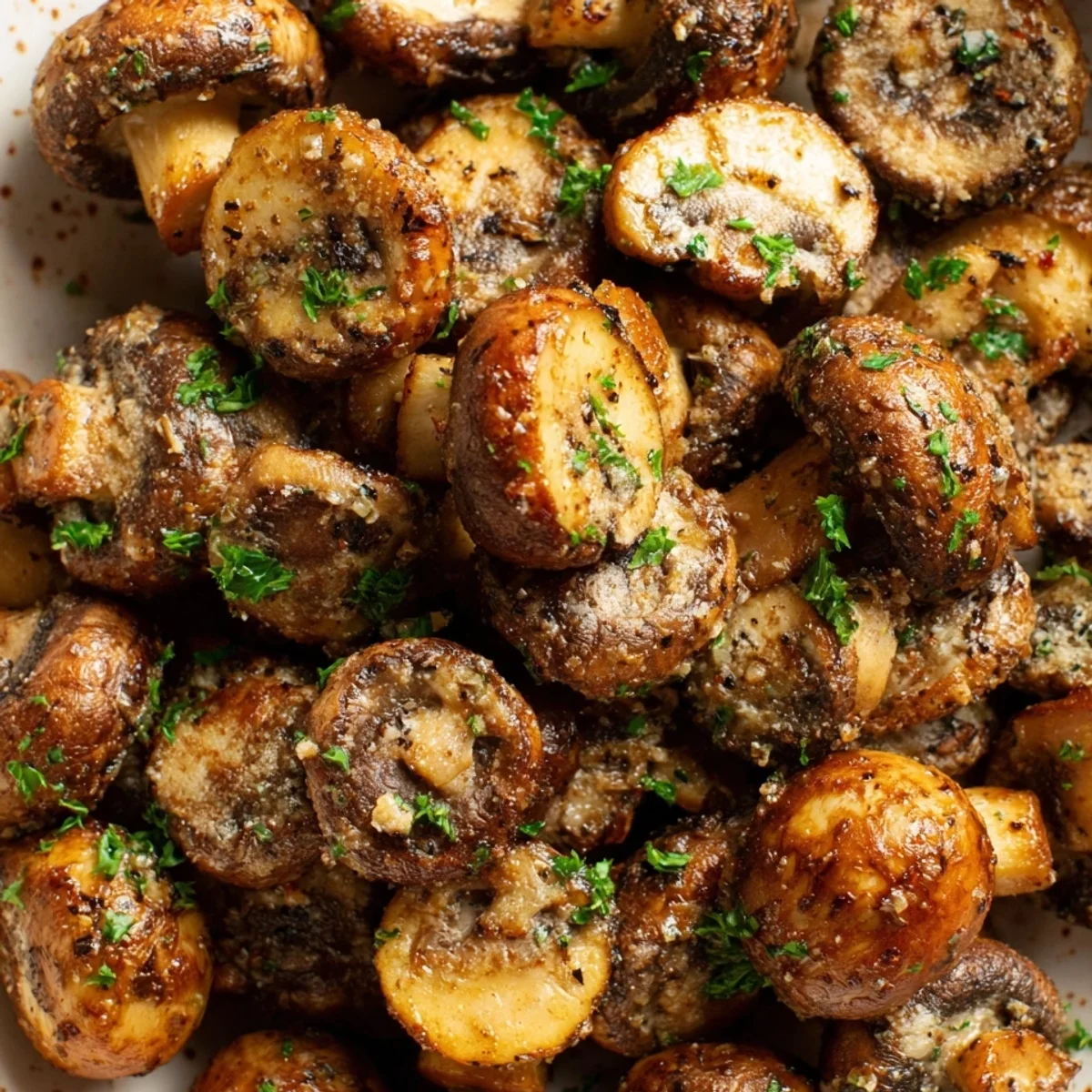 Air Fryer Mushrooms: Quick & Easy Side Dish Recipe