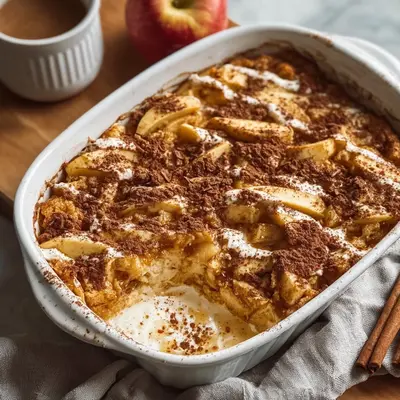 Apple Cinnamon Cottage Cheese Bake: Protein Breakfast