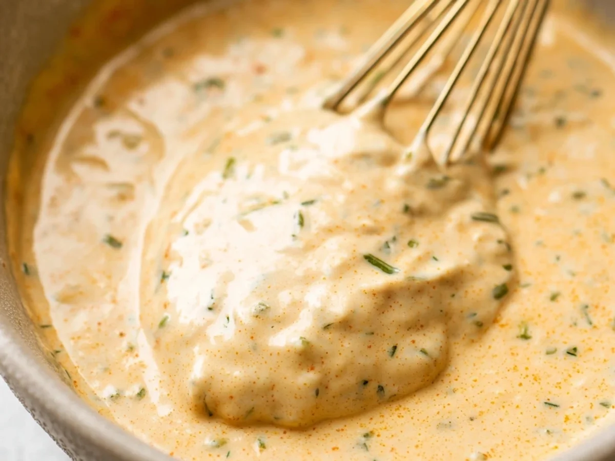 Authentic Cajun Remoulade Sauce Recipe - Featured Image
