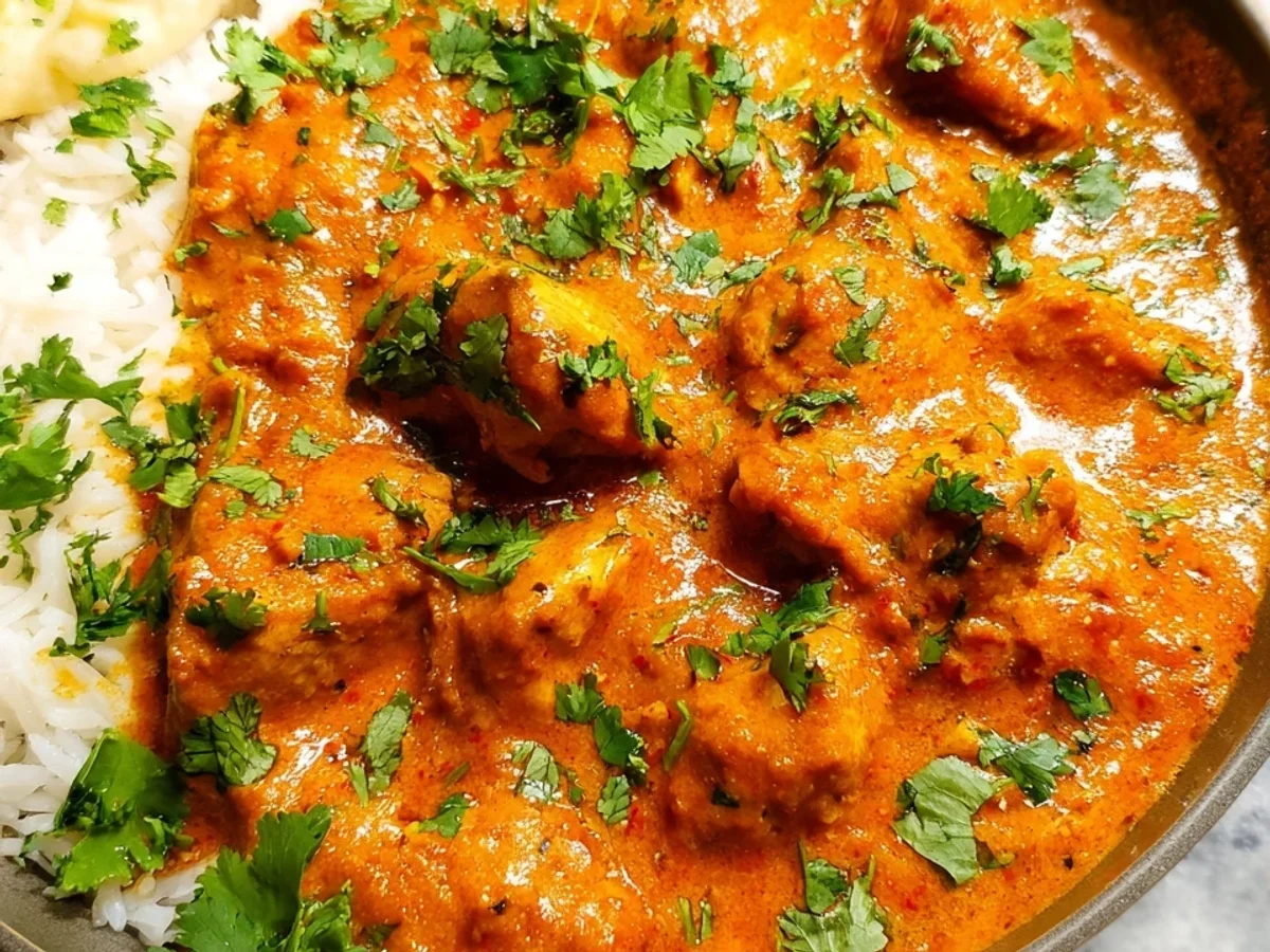 Authentic Indian Butter Chicken Recipe - Featured Image