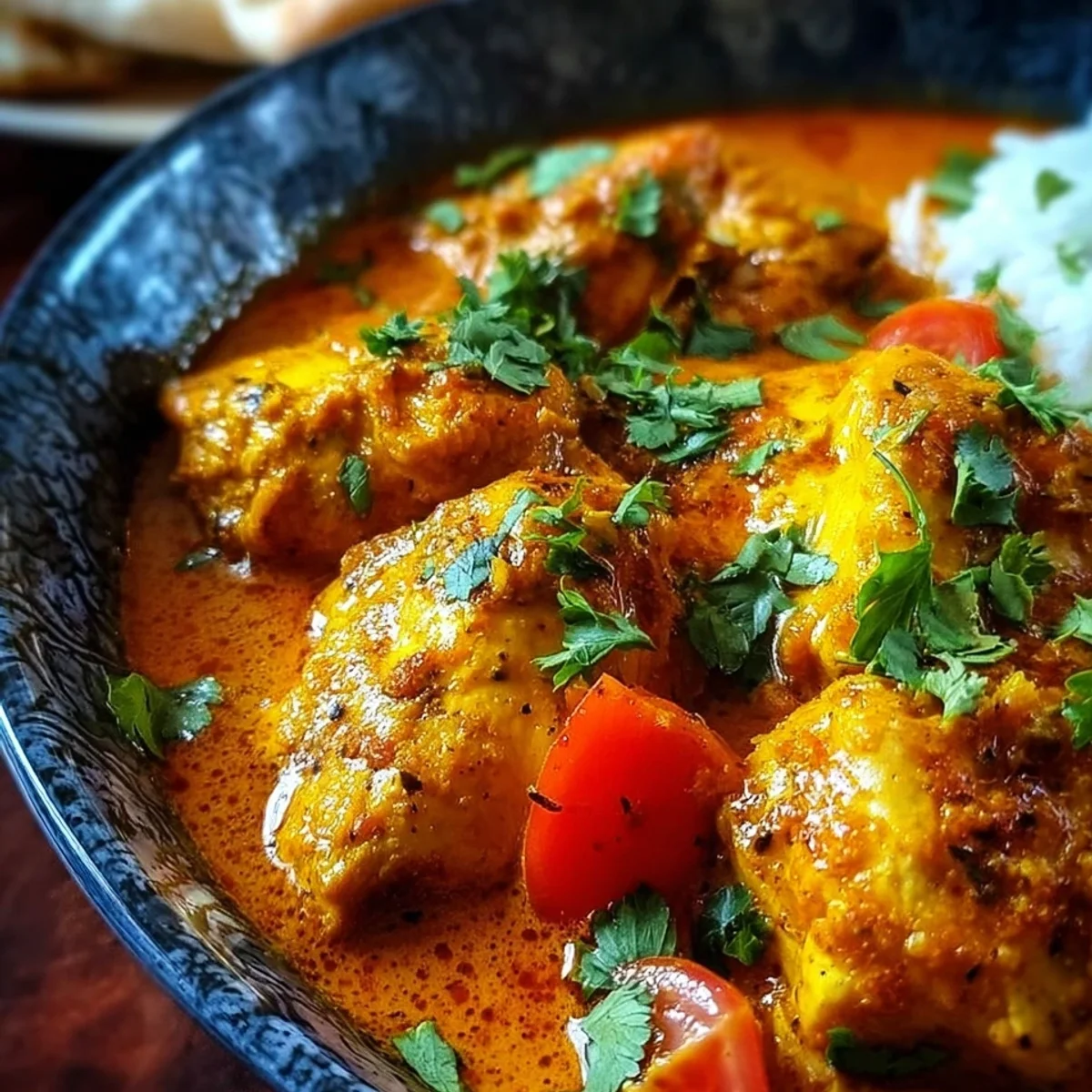 Authentic Indian Chicken Curry: A Rich Homestyle Dish