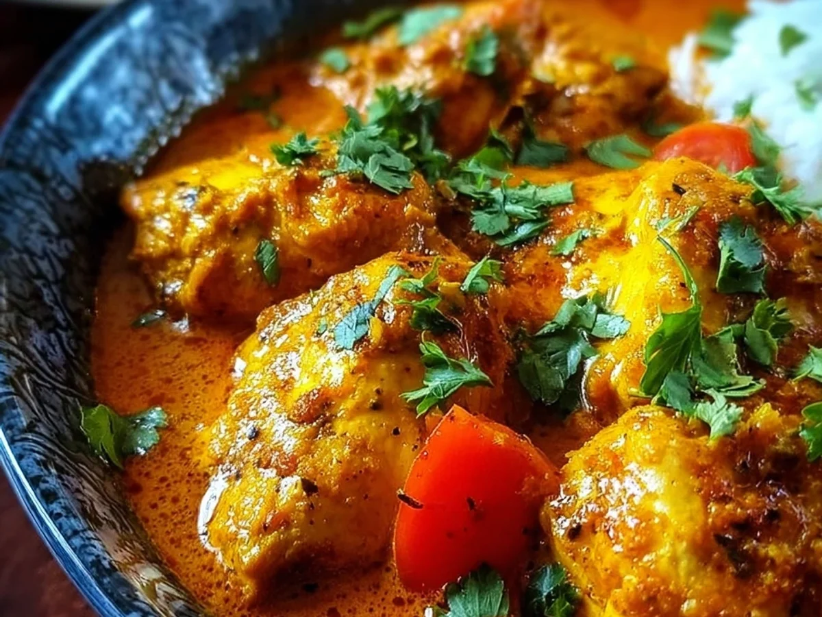 Authentic Indian Chicken Curry: A Rich Homestyle Dish - Featured Image