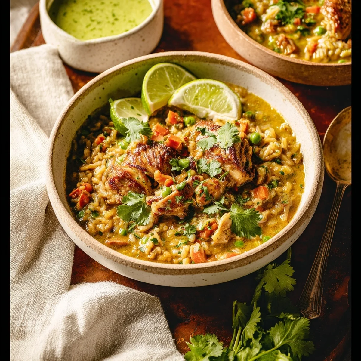 Authentic Peruvian Chicken Rice: My Family's Arroz con Pollo
